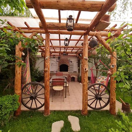 Casa Aryan Appartement Sînpetru Buitenkant foto