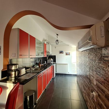 Casa Aryan Appartement Sînpetru Buitenkant foto