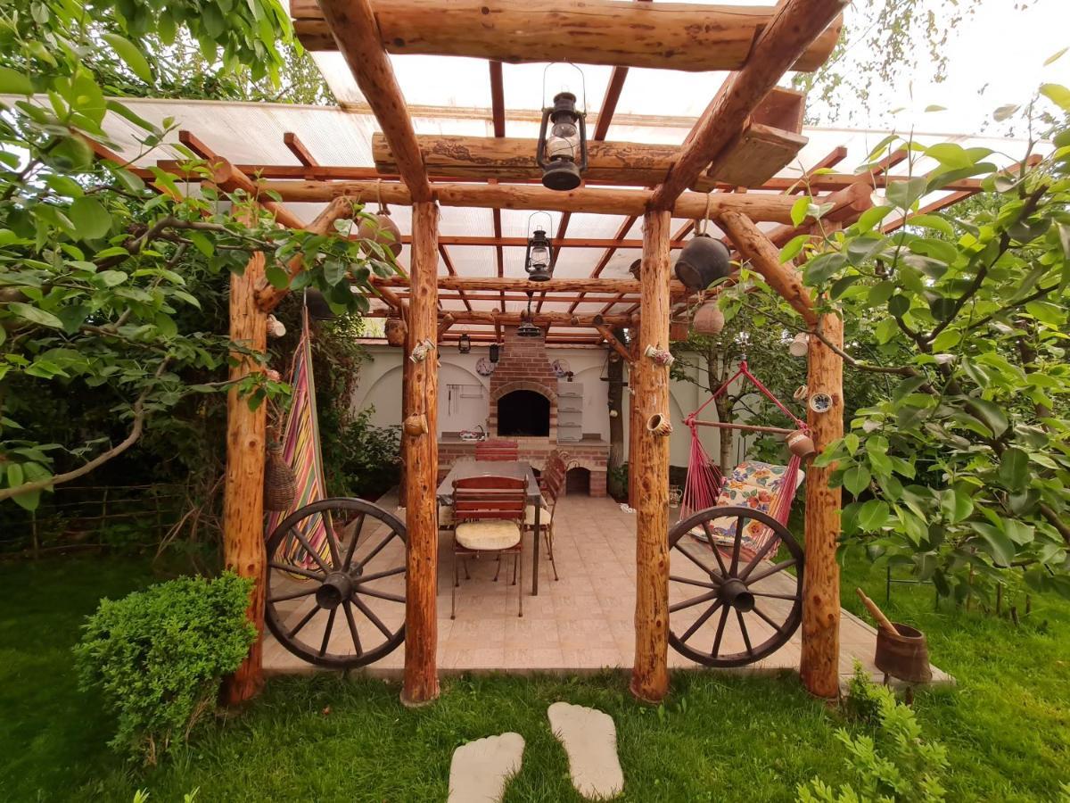 Casa Aryan Appartement Sînpetru Buitenkant foto