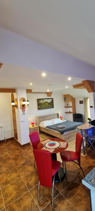 Casa Aryan Appartement Sînpetru Buitenkant foto
