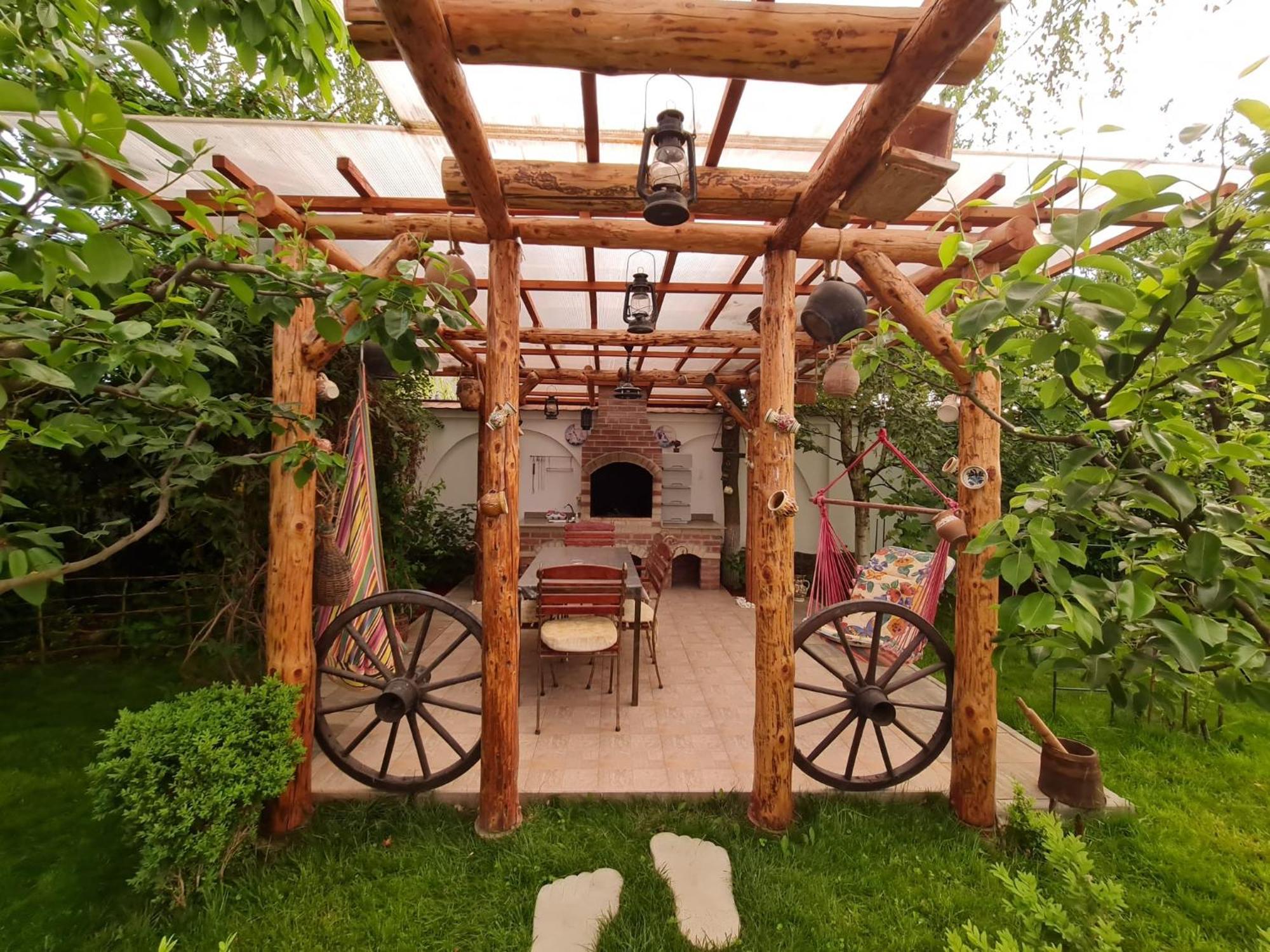 Casa Aryan Appartement Sînpetru Buitenkant foto