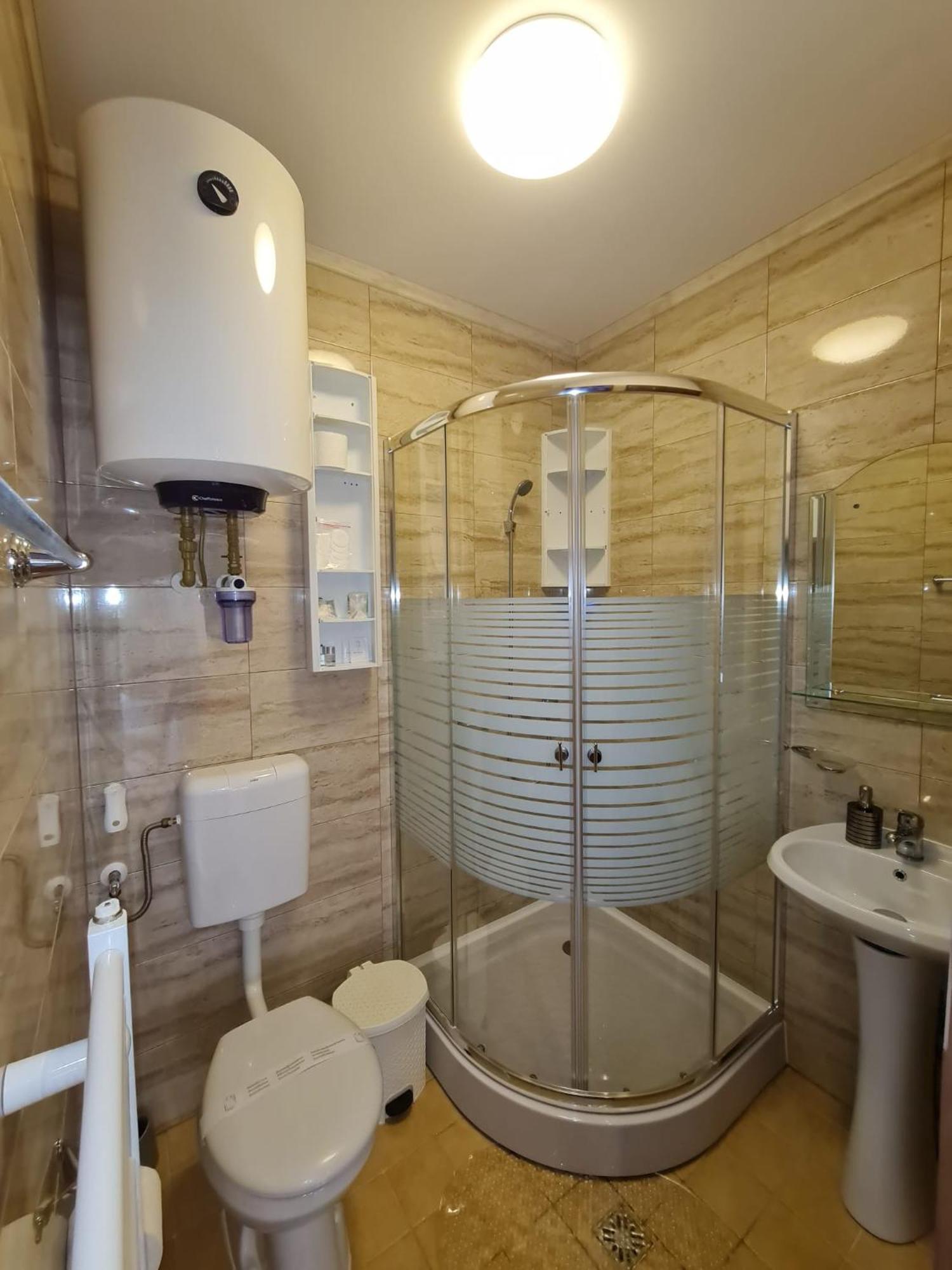 Casa Aryan Appartement Sînpetru Kamer foto