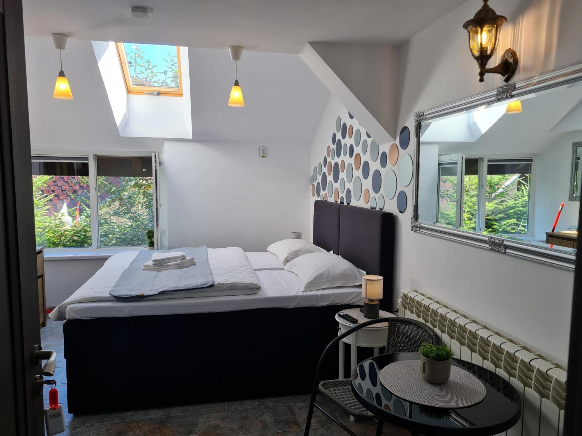 Casa Aryan Appartement Sînpetru Buitenkant foto