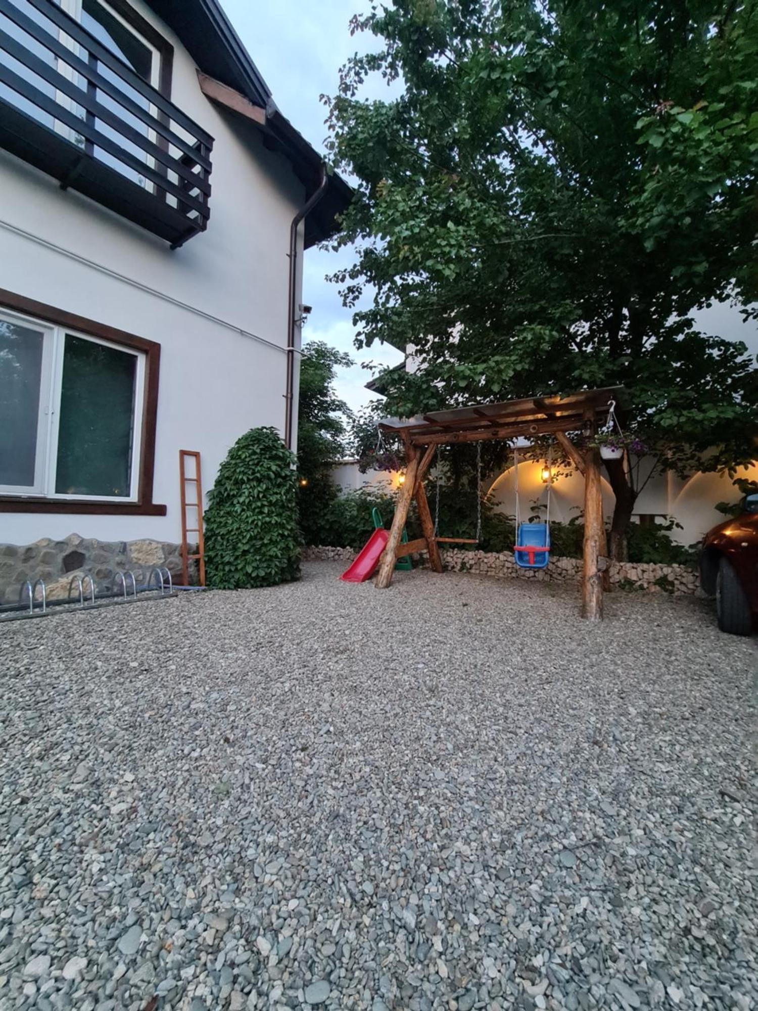 Casa Aryan Appartement Sînpetru Buitenkant foto