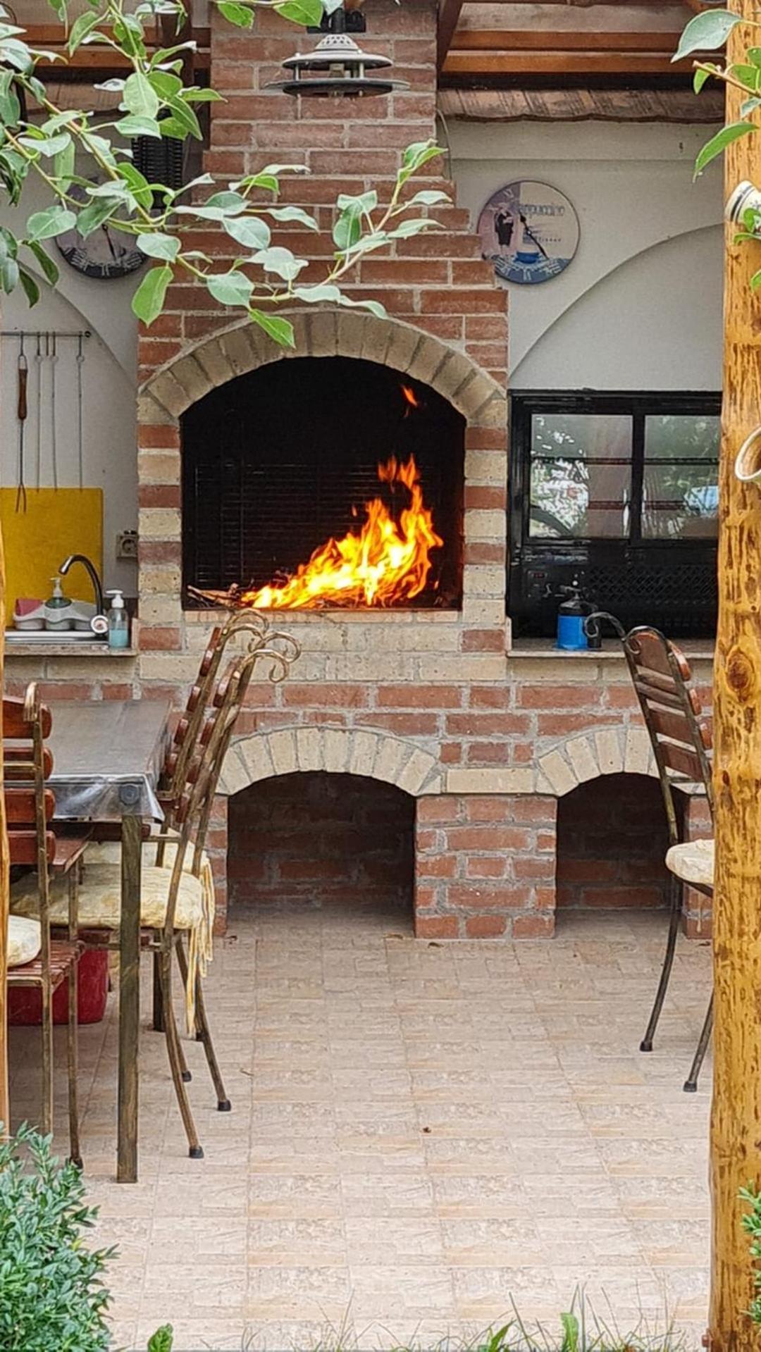 Casa Aryan Appartement Sînpetru Buitenkant foto