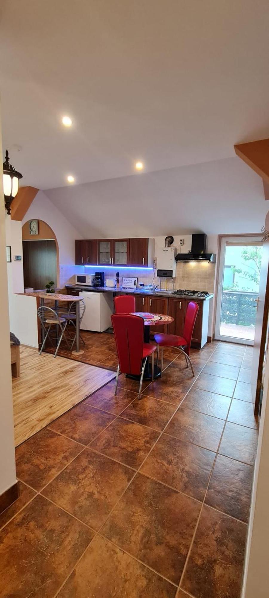 Casa Aryan Appartement Sînpetru Buitenkant foto
