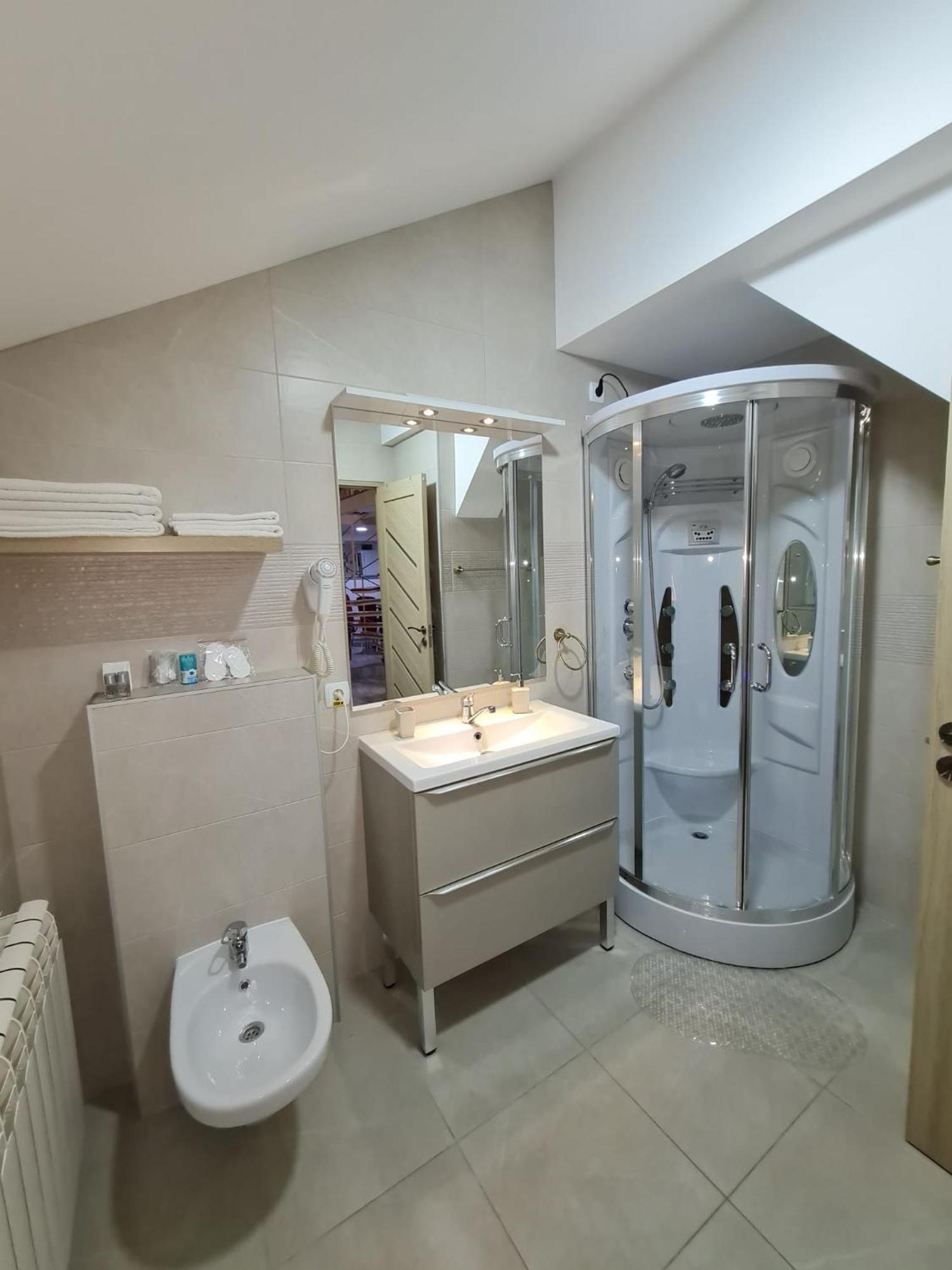 Casa Aryan Appartement Sînpetru Buitenkant foto